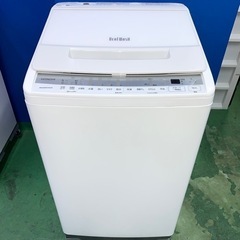 ⭐️HITACHI⭐️全自動洗濯機　2021年7kg 美品　大阪...