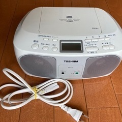 CDラジオ　TOSHIBA TY-C15