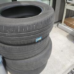 【中古】タイヤ４本 195/65R 15インチ