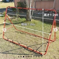 リバウンドネット　トレーニング