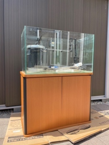 GEX 900 水槽　水槽台セット　外部フィルター付き
