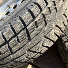 ジムニーシエラ純正メッキホイールタイヤ