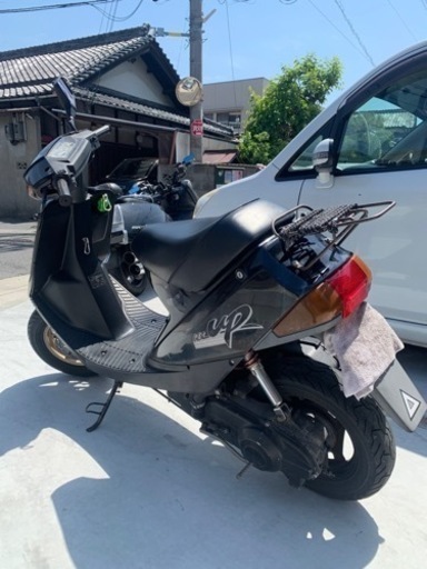 取引中 スズキハイアップ改 アドレスV100エンジン 原付2種