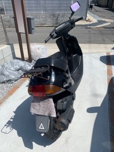 取引中　スズキハイアップ改　アドレスV100エンジン　原付2種