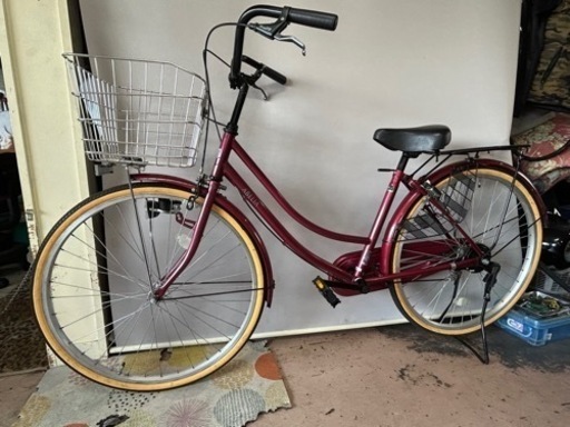 自転車　軽快車　26インチ　ママチャリ