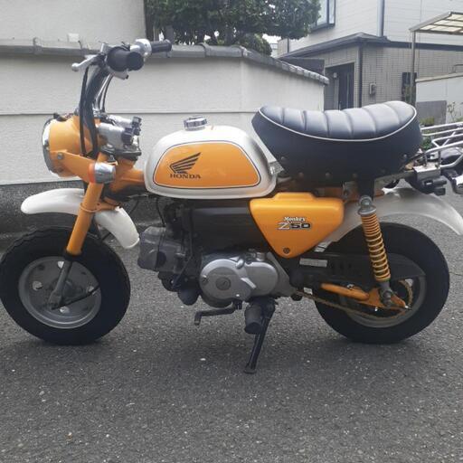 販売終了 ホンダ モンキーFi 50 インジェクション車 ノーマル