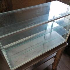 ガラス　ショーケース　75cm　3段式