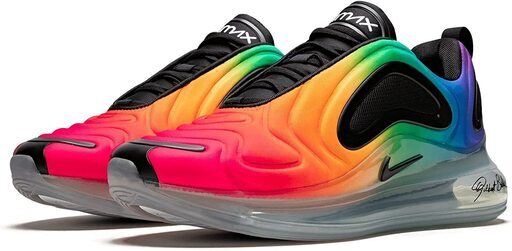 新品 レア スニーカー Nike Air Max 720 Be True 26.5cm CJ5472-900 レインボー マルチカラー