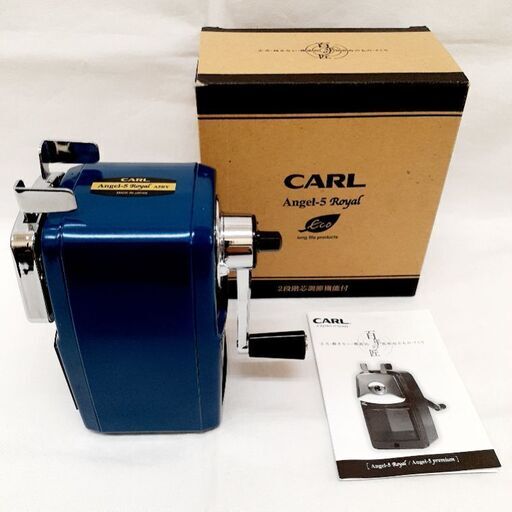 ★ジモティー割引有★ CARL Angel-5  エンゼル-5 ロイヤル 鉛筆削器 百年の匠 レトロ 未使用品