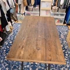 CRASH GATE / クラッシュゲート　ダイニングテーブル　椅子　セット