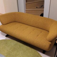 ソファ（日本製）二人がけ　