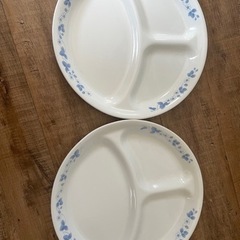 【ネット決済】ニトリ・ワンプレート皿2枚セット✖️直径26センチ