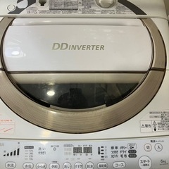洗濯機（6kg）東芝AW-60DM 2014年製