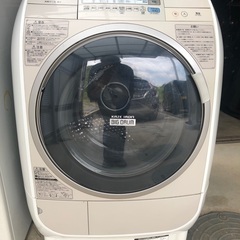 日立　2012年製ドラム式洗濯乾燥機