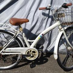 24インチ 6段 自転車 イオンバイク 子供 キッズ