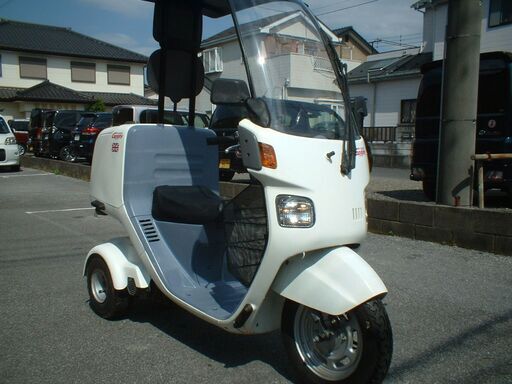 売約済み  ホンダ　ジャイロ　キャノピー TA02 50cc ２スト 排ガス規制前　自賠責残あり