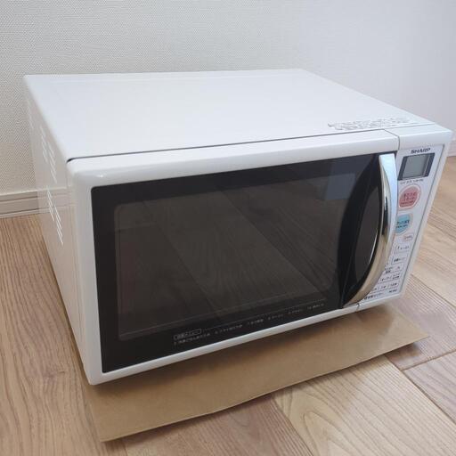 シャープ電子レンジ RE-S5D-W
