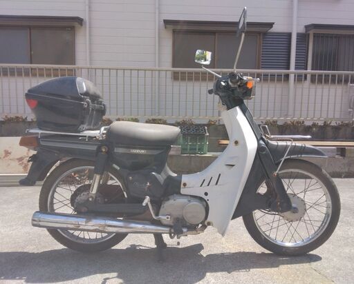 原付 SUZUKI バーディー