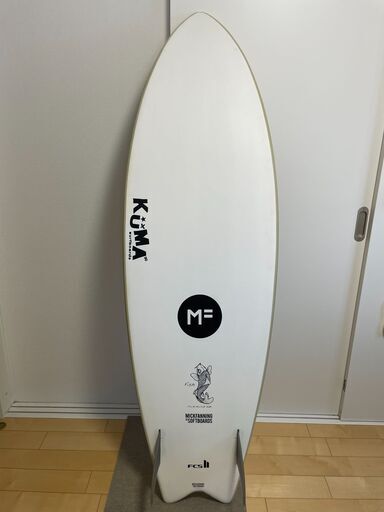 MFソフトボード 2021 KUMA FISHモデル MF soft board KUMA FISH |