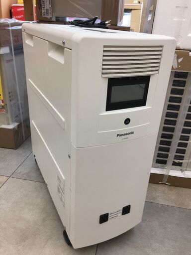 【中古品】Panasonic パナソニック LJ-SF50AKI リチウムイオン蓄電システム　容量5kWh 出力1,5kVA