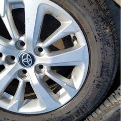 トヨタ　ヤリスクロス純正　ブリヂストンTURANZA 205/65R16　【夏用】TOYOTA　美品　状態良好！