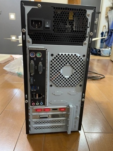 最終値下げ！ゲーミングPC 最新 Gtune i7-7700 win10 gtx1060 SSD240  