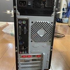 最終値下げ！ゲーミングPC Gtune i7-7700 win10 gtx1060 SSD240 HDD 2TB キーボード