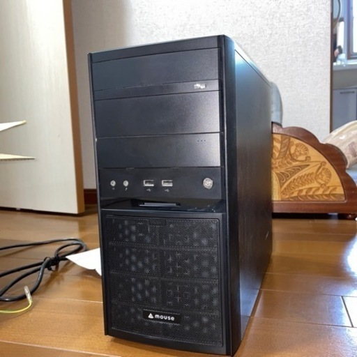 最終値下げ！ゲーミングPC Gtune i7-7700 win10 gtx1060 SSD240