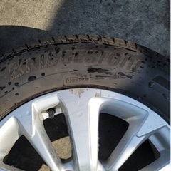 トヨタ　ヤリスクロス純正　ブリヂストンTURANZA 205/65R16　【夏用】TOYOTA　美品　状態良好！