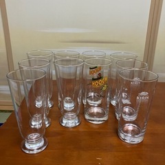 チューハイグラス2種類　10個