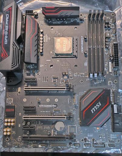 AMD Ryzen5 2600 MSI X370 GAMING PRO セット 訳あり