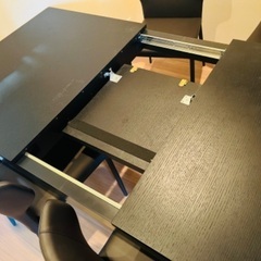 ARMONIA ダイニングテーブル　チェア4脚　伸長式