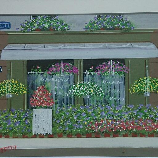 絵画 門 油絵額縁