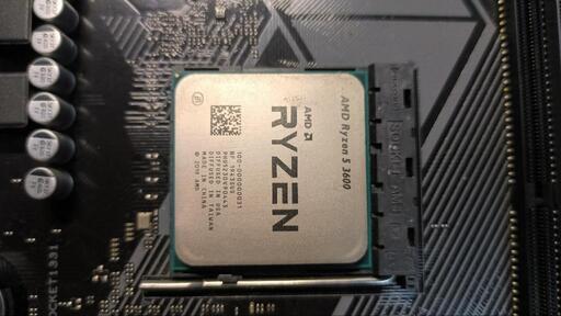 AMD Ryzen5 3600 ASUS PRIME B450M-A 訳あり AMD Ryzen5 3600 ASUS PRIME B450M-A 訳あり