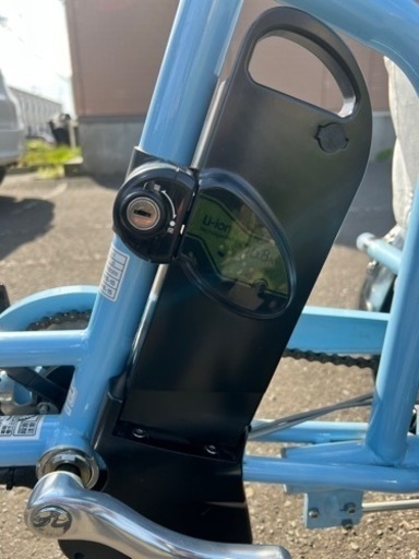 【5/27値下げ】【極美品】【中古】電動アシスト３輪自転車 ミムゴ 免許証返納 買い物楽ちん自転車