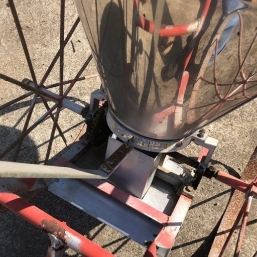 手押し 肥料散布機 ニューカット号