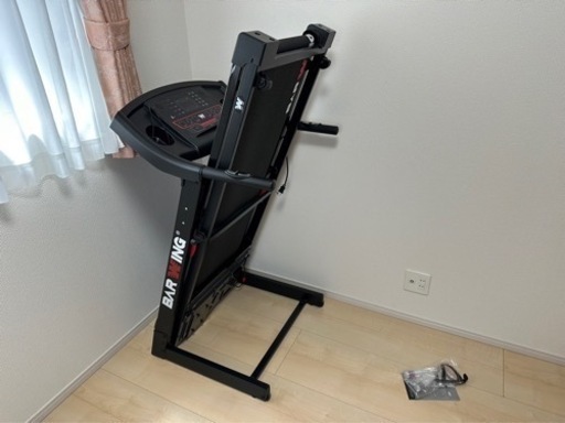 ５月中の引取り3000円値引き！BARWING ルームランナー 16km/h