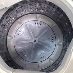 maxzen 全自動洗濯機 JW50WP01 2021年製 5.0kg ホワイト 動作確認OK 