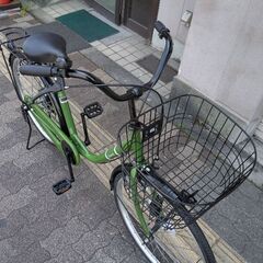 SAIMOTO] Roserily(ロゼリー)24吋 ファミリーサイクル シングル 