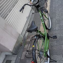 SAIMOTO] Roserily(ロゼリー)24吋 ファミリーサイクル シングル 