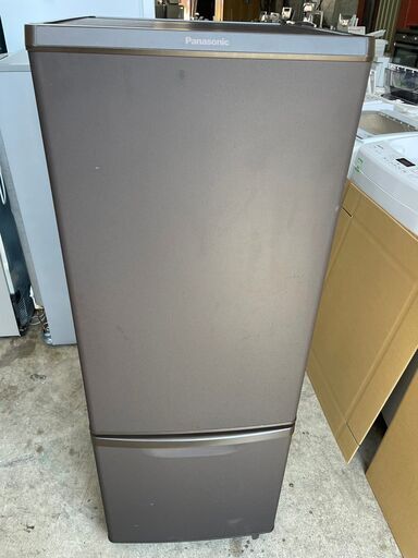 3か月保証付き☆冷蔵庫☆2022年☆Panasonic☆NR-B17FW-T☆168L☆R-561