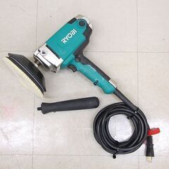 リョービ(Ryobi) 電子シングルアクションポリッシャー PE-201 補助