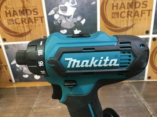 マキタ DF031D インパクトドライバ 充電器/バッテリー10.8V1.5Ah二個