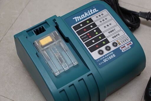makita マキタ TD130DRFX 14.4V3.0Ahバッテリー3個 充電器 (D4813kxwY)