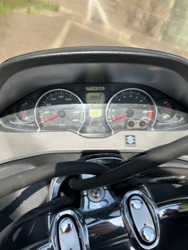 スズキ スカイウェイブ250 cj46a インジェクション スマートキー