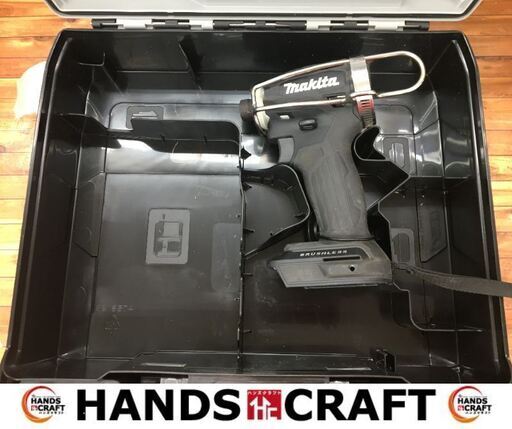 マキタ　TD172D　インパクトドライバ　本体のみ　18V　ケース付き　【ハンズクラフト宜野湾店】