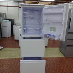 ID 346147 3ドア シャープ 左右開き 350L 2021年製 SJ-ES35H-W