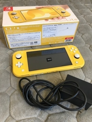 Nintendo Switch LITE イエロー 本体 microSD付き