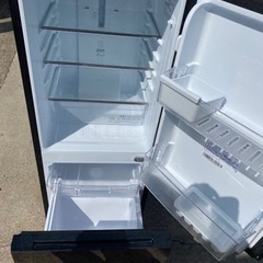 ハイセンス　冷蔵庫　HR-G1501　154L　2019年製　ガラストップ●AA04G024