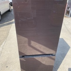 ハイセンス　冷蔵庫　HR-G1501　154L　2019年製　ガラストップ●AA04G024